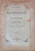 MANFREDO. O GIAOUR.