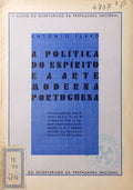 A POLÃTICA DO ESPÃRITO E A ARTE MODERNA PORTUGUESA.