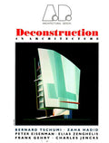 DECONSTRUCTION IN ARCHITECTURE.