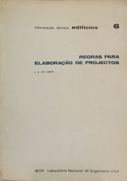 REGRAS PARA ELABORAÃ‡ÃƒO DE PROJECTOS.