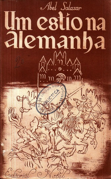 UM ESTIO NA ALEMANHA.