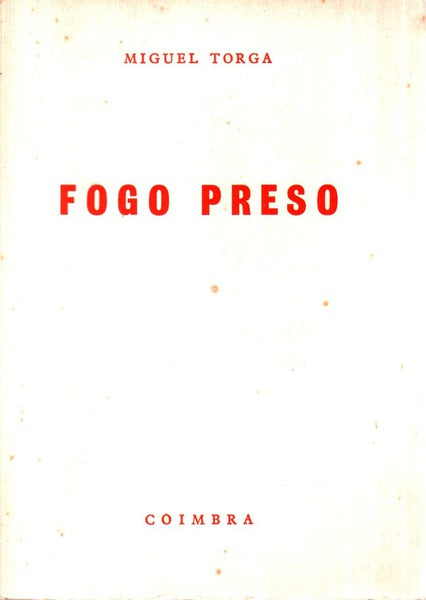 FOGO PRESO.