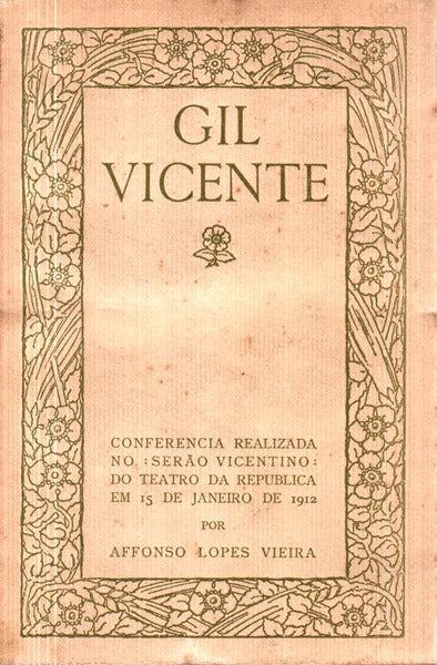 GIL VICENTE.