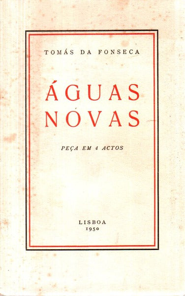 ÃGUAS NOVAS.
