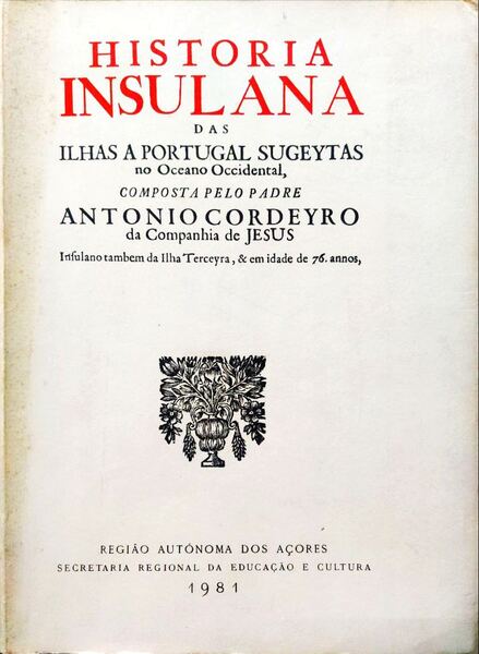 HISTORIA INSULANA.