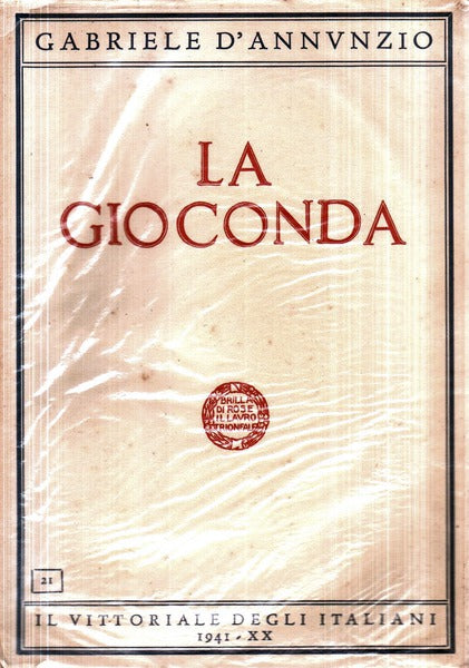 LA GIOCONDA.
