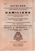 CATÃLOGO DE UMA IMPORTANTÃSSIMA E COMPLETA CAMILIANA.