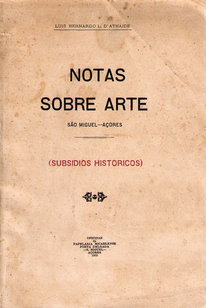 NOTAS SOBRE ARTE.