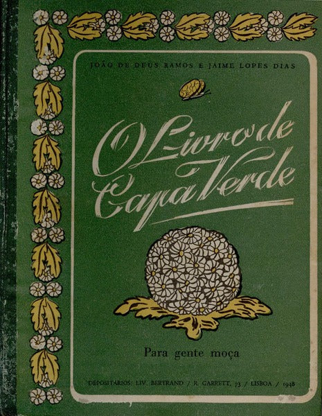 O LIVRO DE CAPA VERDE.