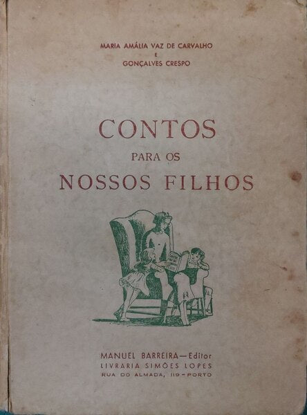 CONTOS PARA OS NOSSOS FILHOS. [11.ª EDIÇÃO]