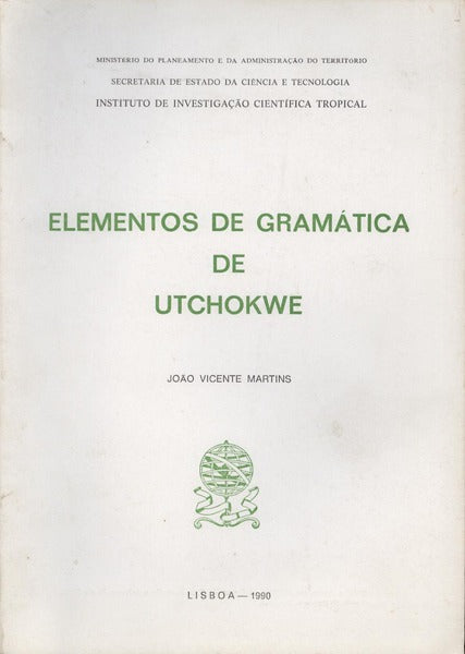 ELEMENTOS DE GRAMÃTICA DE UTCHOKWE.