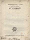 A PRIMEIRA SUGESTÃƒO DO MITO DO ADAMASTOR.