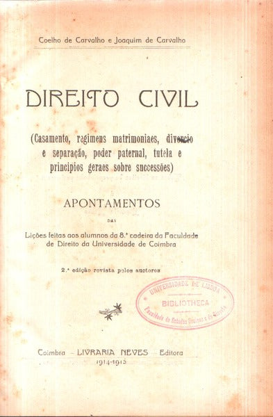 DIREITO CIVIL. [2.Âª EDIÃ‡ÃƒO]