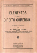 ELEMENTOS DE DIREITO COMERCIAL. [3.Âª EDIÃ‡ÃƒO]
