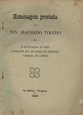 HOMENAGEM PRESTADA AO TEN. MACHADO TOLEDO.