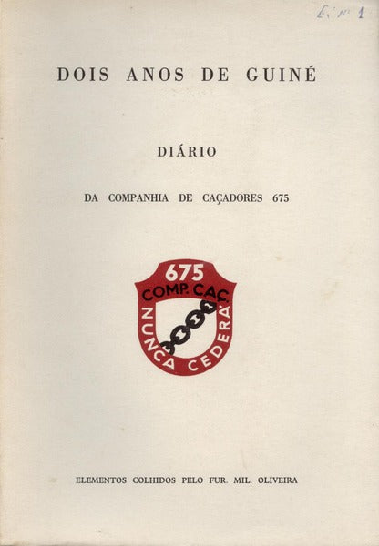 DOIS ANOS DE GUINÃ‰.