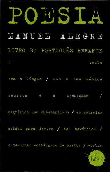 A TERCEIRA ROSA. LIVRO DO PORTUGUÃŠS ERRANTE.