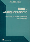 TODA E QUALQUER ESCRITA.
