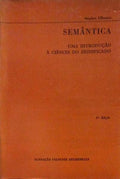 SEMÃ‚NTICA, UMA INTRODUÃ‡ÃƒO Ã€ CIÃŠNCIA DO SIGNIFICADO. [4.Âª EDIÃ‡ÃƒO]