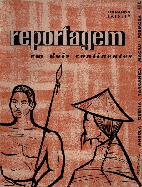 REPORTAGEM EM DOIS CONTINENTES.