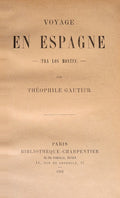 VOYAGE EN ESPAGNE.