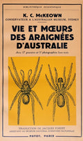 VIE ET MOEURS DES ARAIGNÃ‰ES D'AUSTRALIE.