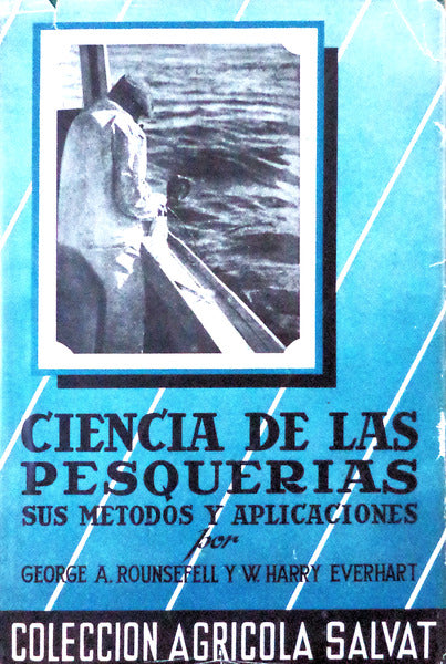 CIENCIA DE LAS PESQUERIAS.