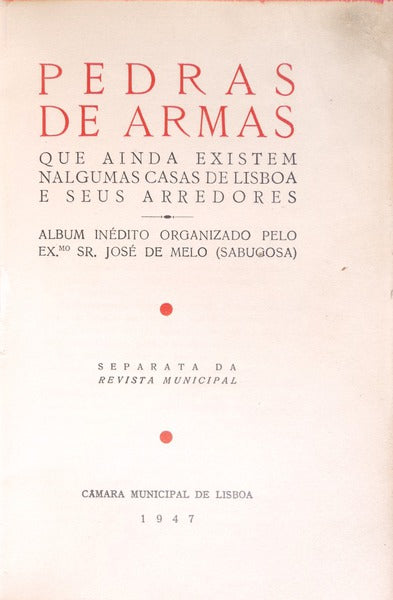 PEDRAS DE ARMAS.
