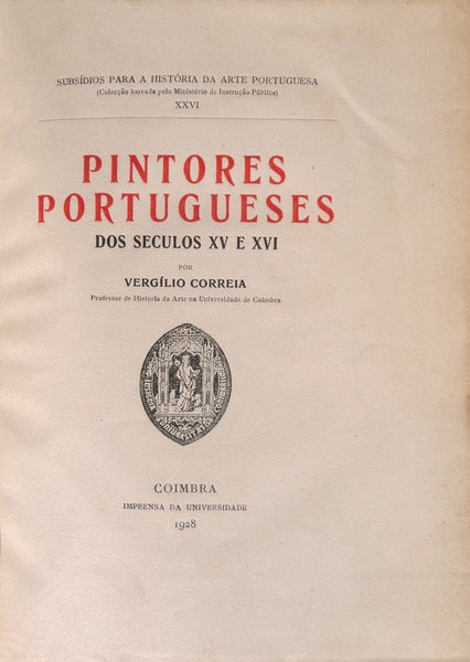 PINTORES PORTUGUESES.