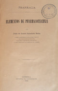 ELEMENTOS DE PHARMACOTECHNIA.