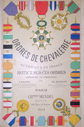 ORDES DE CHEVALERIE.