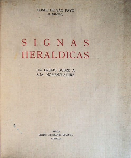 SIGNAS HERALDICAS.