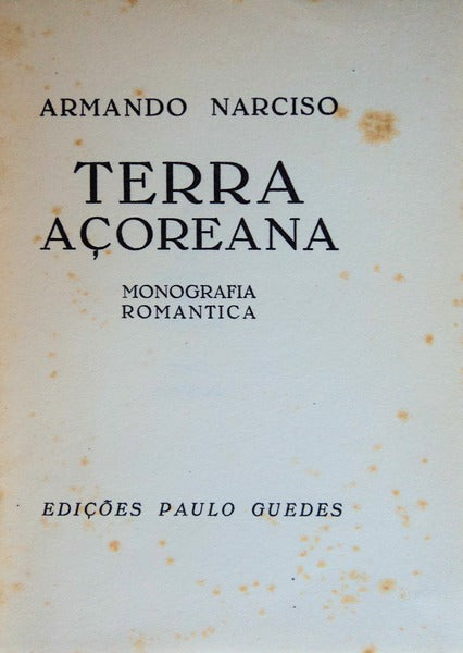 TERRA AÃ‡OREANA.