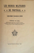 LES ORDES MILITAIRES DE PORTUGAL.