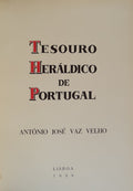 TESOURO HERALDICO DE PORTUGAL [REEDIÃ‡ÃƒO].