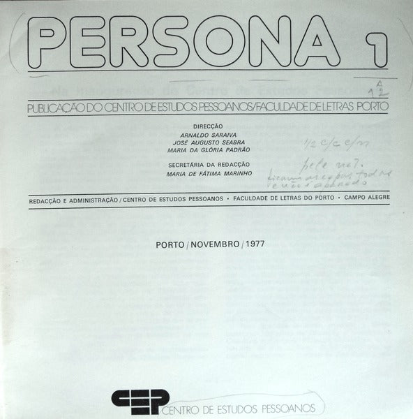 PERSONA 1.
