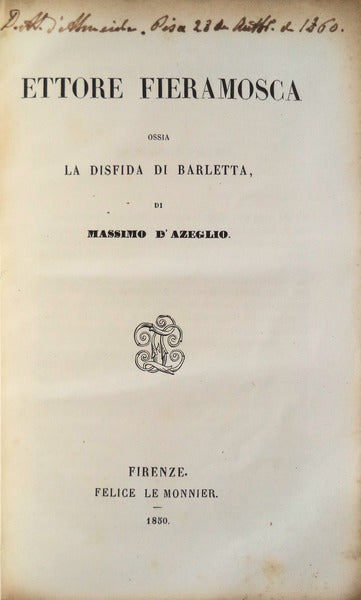 ETTORE FIERAMOSCA