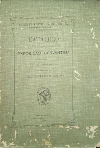 CATALOGO DA EXPOSIÃ‡ÃƒO CERVANTINA.