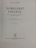 NOBILIARIO ESPAÃ‘OL.