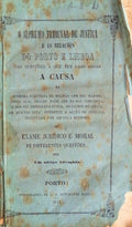 O SUPREMO TRIBUNAL DE JUSTIÃ‡A E AS RELAÃ‡Ã•ES DO PORTO DE LISBOA.