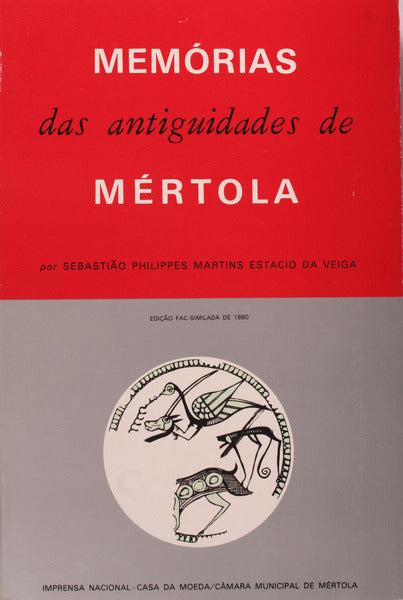 MEMÃ“RIAS DAS ANTIGUIDADES DE MÃ‰RTOLA.