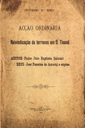 REIVINDICAÃ‡ÃƒO DE TERRENOS EM S. THOMÃ‰.