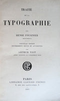 TRAITÃ‰ DE LA TYPOGRAPHIE.
