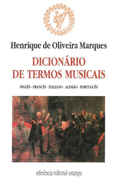 DICIONÃRIO DE TERMOS MUSICAIS.