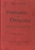 PRONTUÃRIO DE ORTOGRAFIA. [14.Âª EDIÃ‡ÃƒO]