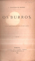 OS BURROS. [ED. 1892 - ENCADERNADO]