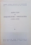 ASPECTOS DA ARQUITECTURA PORTUGUESA 1550-1950.