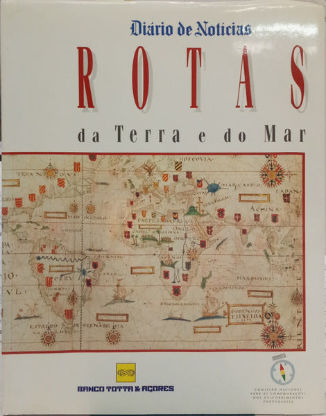 ROTAS DA TERRA E DO MAR. [SOBRECAPA]
