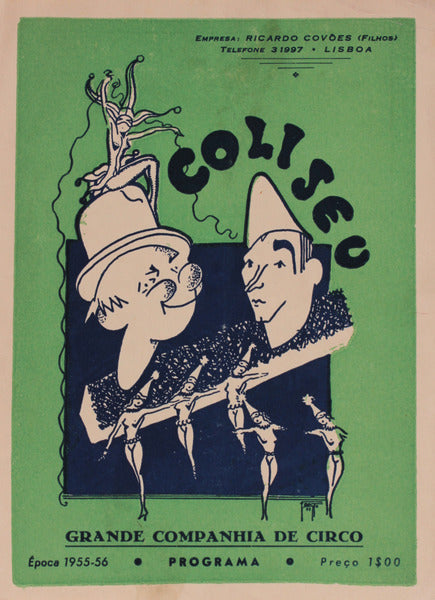 GRANDE COMPANHIA DE CIRCO.