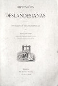 IMPRESSÃ•ES DESLANDESIANAS.
